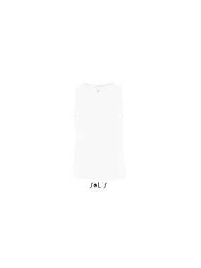 Pánske tielko (SOLS JUSTIN MENS TANK TOP) > biela > 2XL