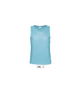 Pánske tielko (SOLS JUSTIN MENS TANK TOP) > modrá (atoll) > S