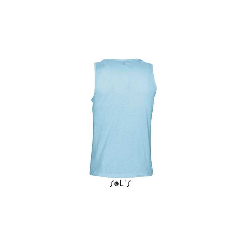 Pánske tielko (SOLS JUSTIN MENS TANK TOP) > modrá (atoll) > 2XL