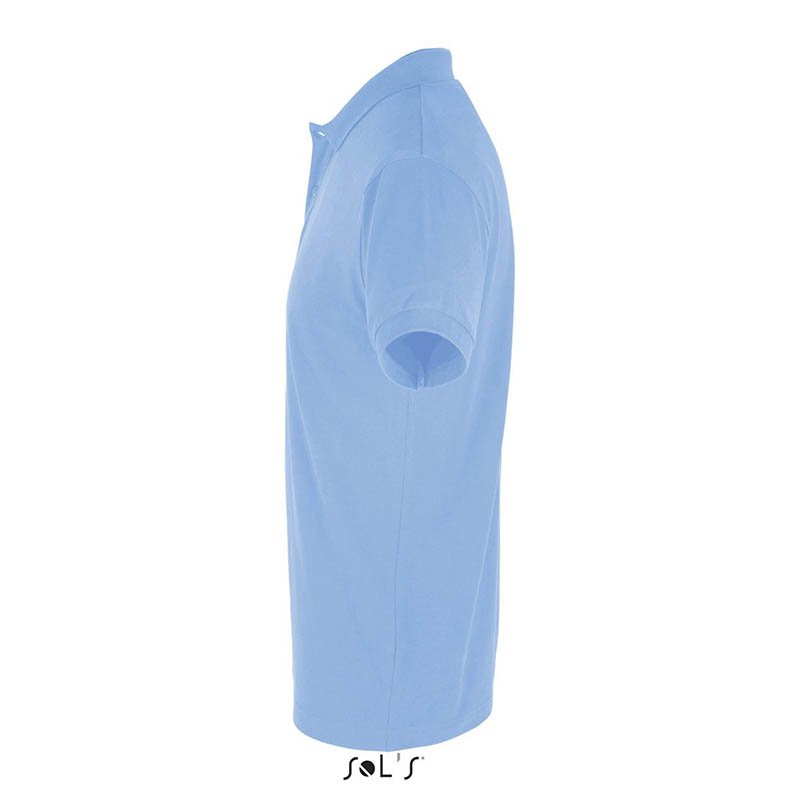 Pánska polokošeľa (SOLS PERFECT MENS SHORT SLEEVES POLO) > modrá (sky) > S