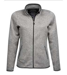 Dámska mikina (Tee Jays Womens Outdoor Fleece Jacket) > šedá (melange) > M