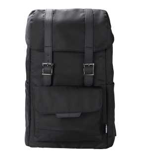 Ruksak na notebook z 290T RPET > čierna
