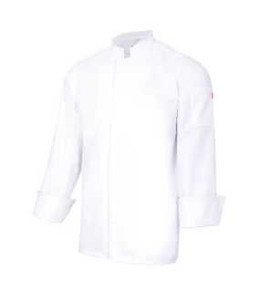 Pánska košeľa (VELILLA LS STRETCH CHEF JACKET) > biela > 52