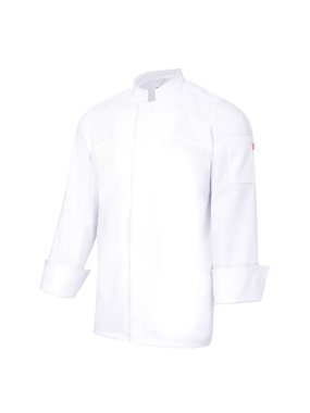 Pánska košeľa (VELILLA LS STRETCH CHEF JACKET) > biela > 46