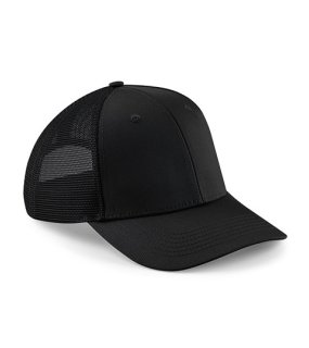 Unisex šiltovka (Beechfield Urbanwear Trucker) > čierna