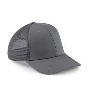 Unisex šiltovka (Beechfield Urbanwear Trucker) > šedá (graphite)