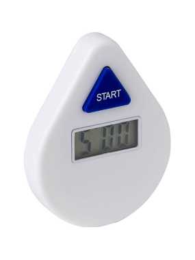 Digitálny časovač do sprchy > biela