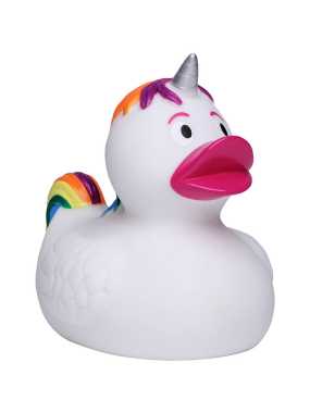 Kačička do vane (MBW Squeaky duck unicorn) > viacfarebná
