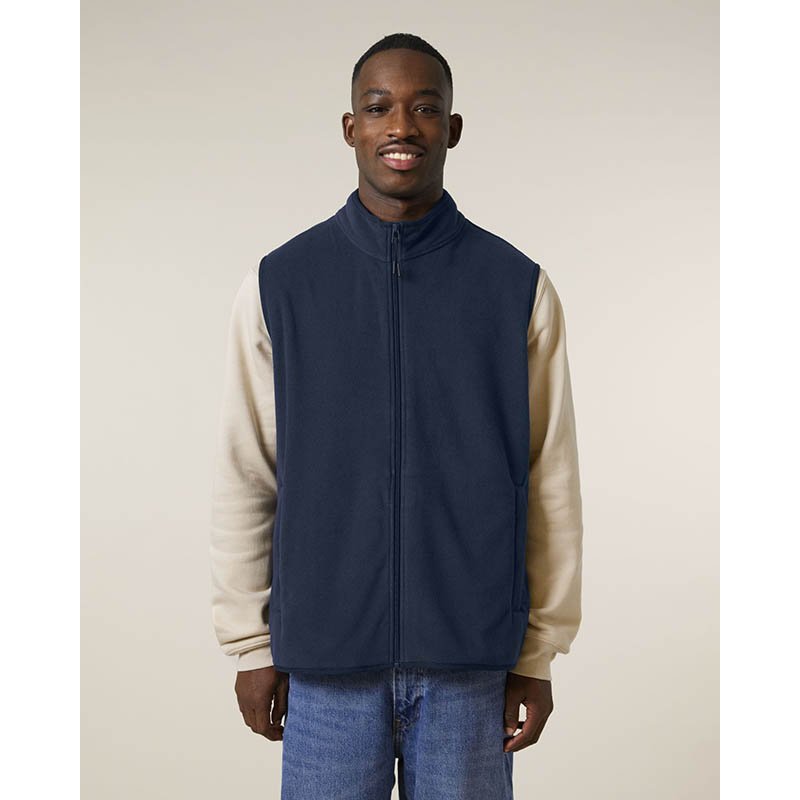 Pánska vesta (STANLEY\STELLA Stanley Quester) > modrá (french navy) > L