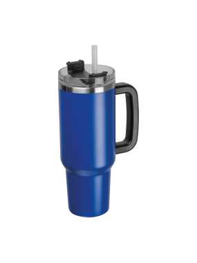 XXL Fľaša na pitie Tel Aviv, 1200 ml > modrá