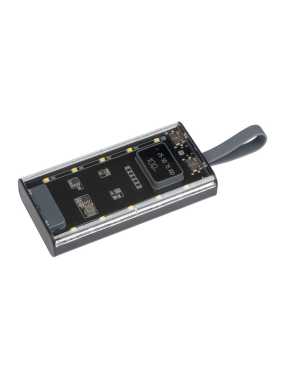 Power bank Darwin 10 000 mAh > transparentná