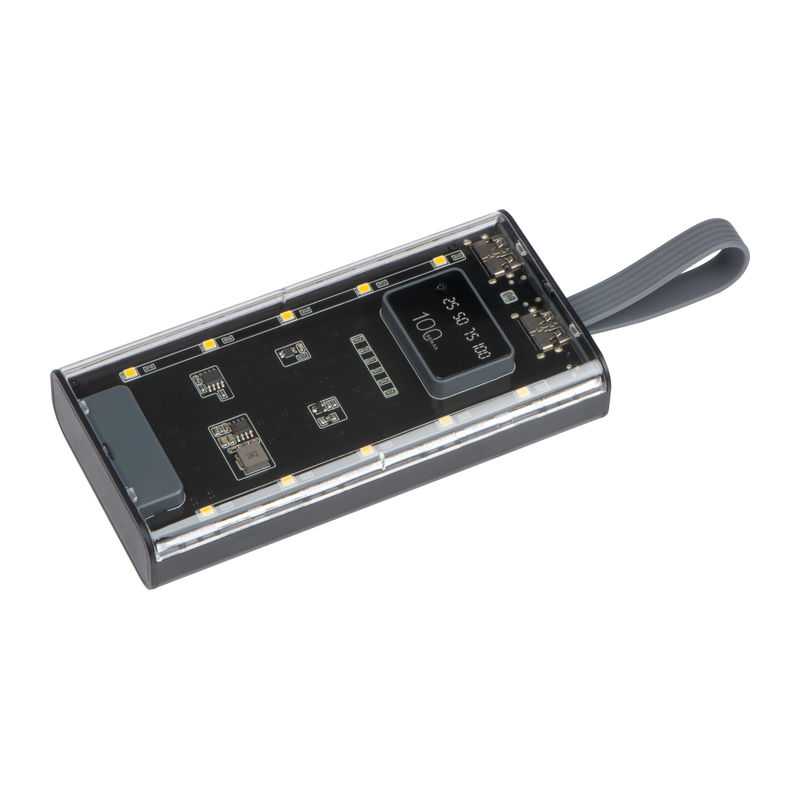 Power bank Darwin 10 000 mAh > transparentná
