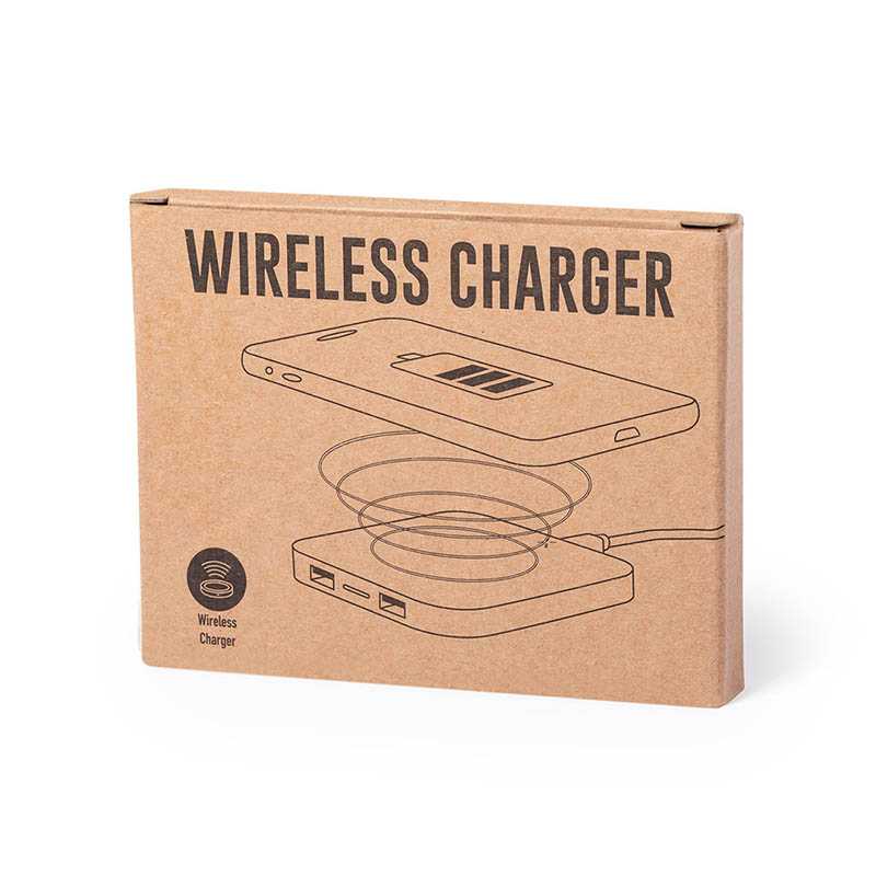 Bezdrôtová nabíjačka > prírodná