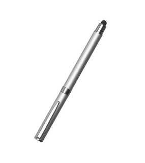 Roller pero > strieborná