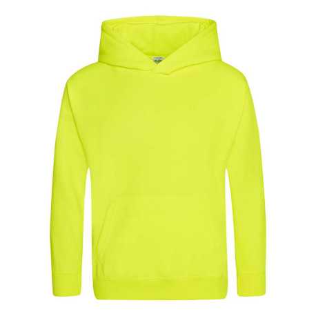 Detská mikina (Just Hoods KIDS ELECTRIC HOODIE) > žltá (electric) > 12/13