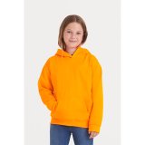 Detská mikina (Just Hoods KIDS ELECTRIC HOODIE) > zelená (electric) > 9/11