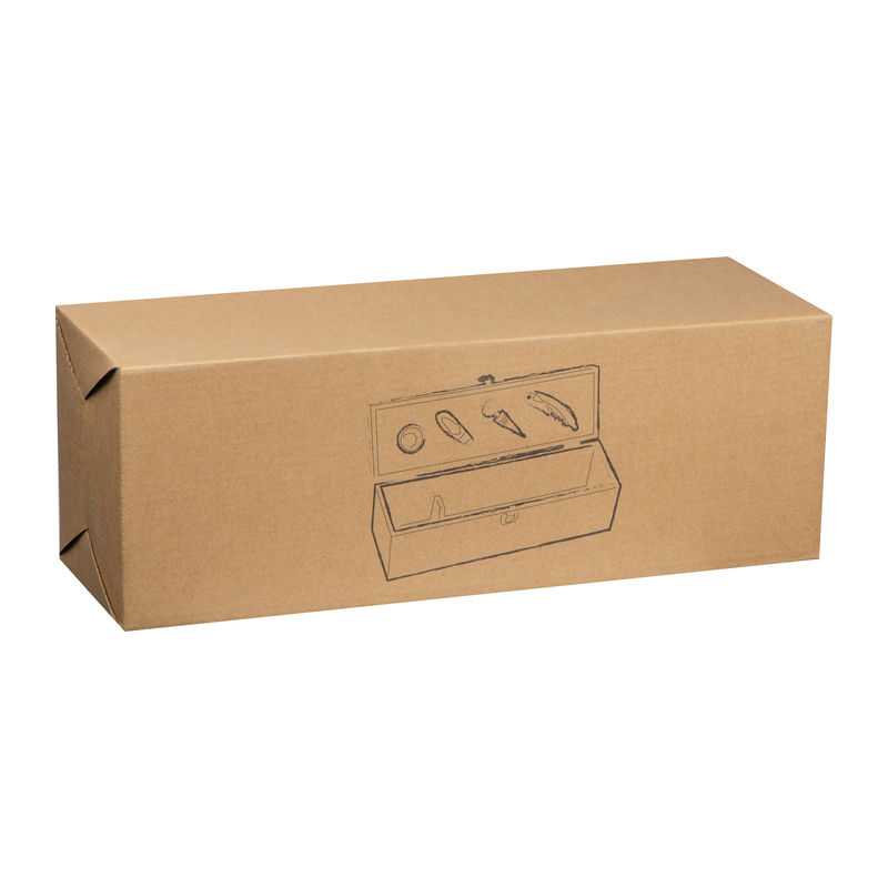 Drevená krabica na víno > béžová