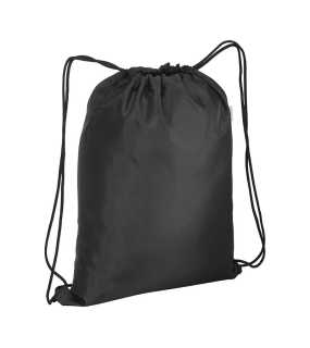 Vrecko so šnúrkami > čierna