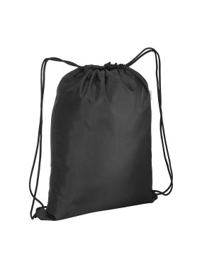 Vrecko so šnúrkami > čierna