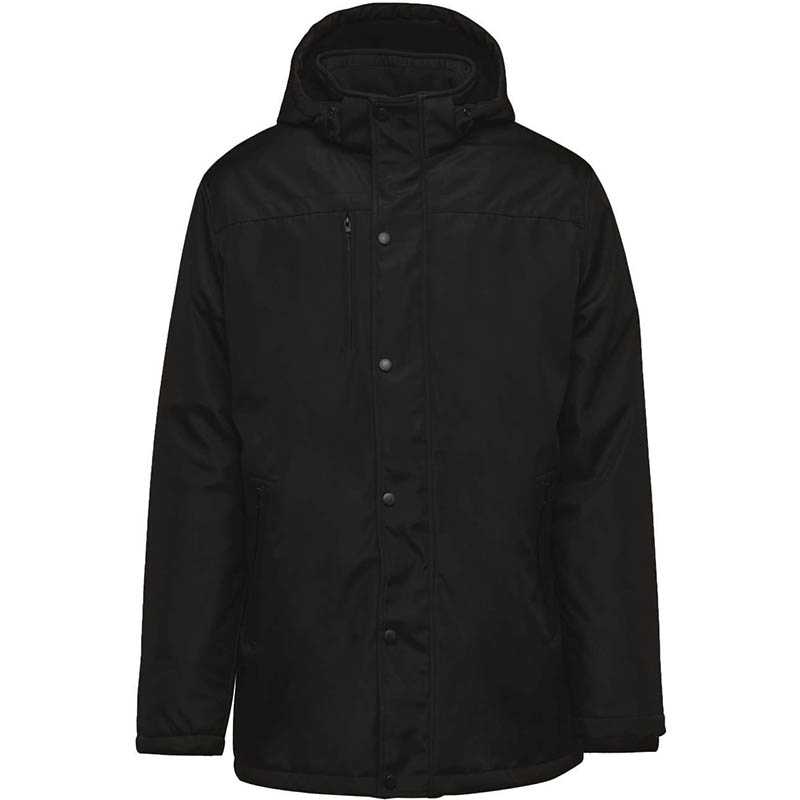 Unisex bunda(KARIBAN REMOVABLE HOODED PARKA) > čierna > XL