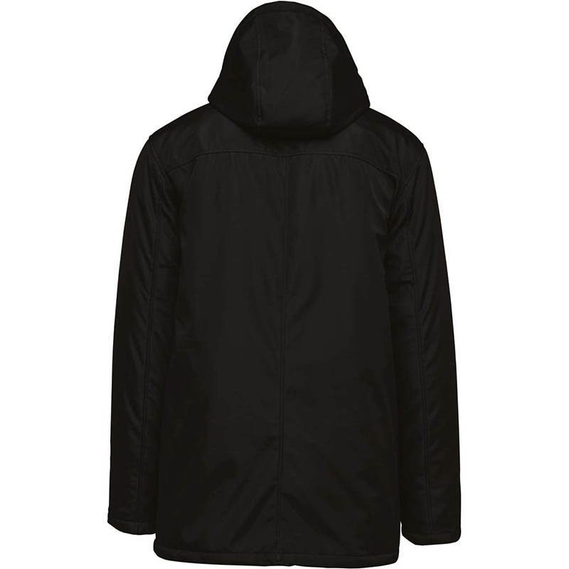Unisex bunda(KARIBAN REMOVABLE HOODED PARKA) > čierna > XL