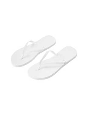 Plážové žabky (2 veľkosti) > biela > L/XL