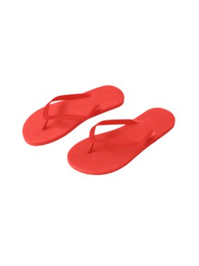 Plážové žabky (2 veľkosti) > červená > L/XL