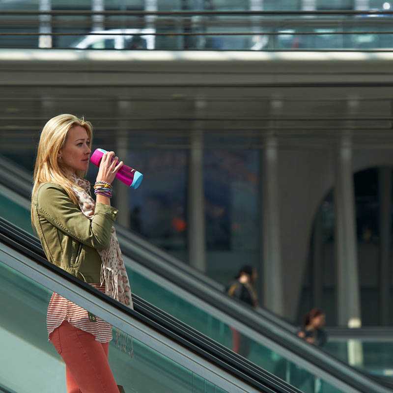 Fľaša Contigo® 500 ml > ružová (magenta)