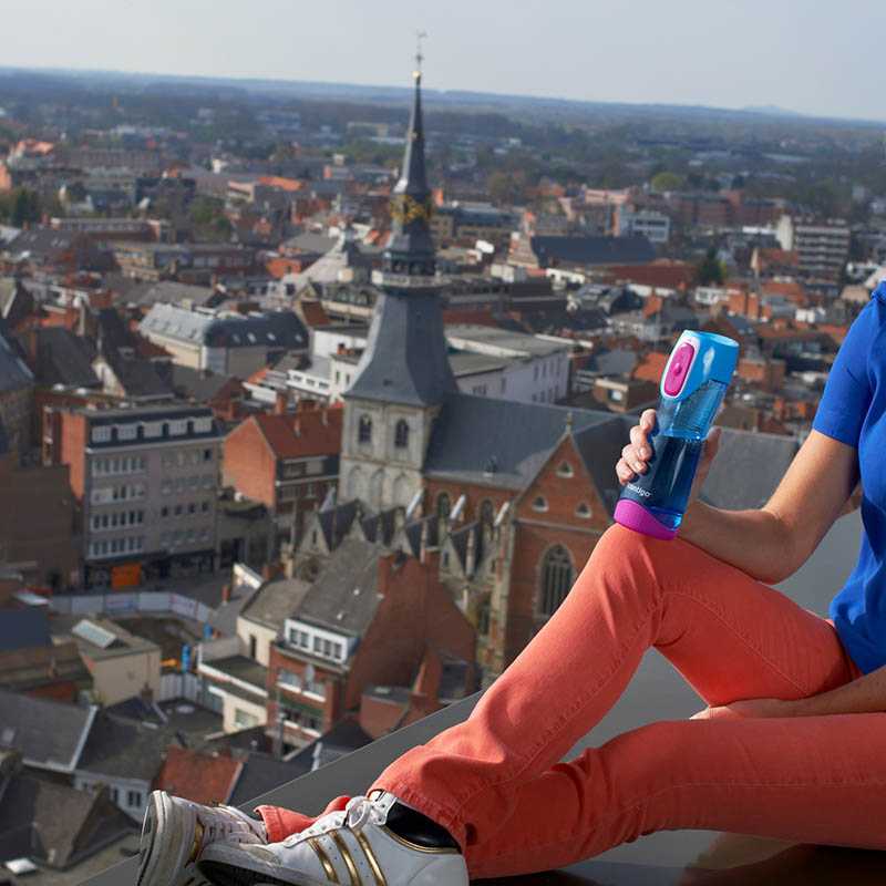 Fľaša Contigo® 500 ml > ružová (magenta)