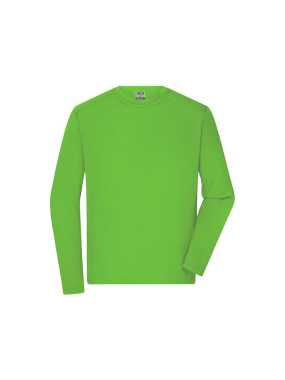 Pánske tričko (JN Mens Workwear-Longsleeve-T)>zelená (lime)>L