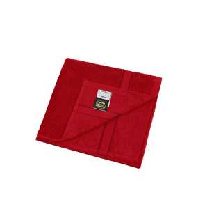Uteráčik (MB Hand Towel) > červená (orient) > 50x100cm