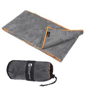 Veľký outdoorový uterák 60x120cm "SCHWARZWOLF" > šedá