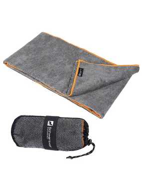 Veľký outdoorový uterák 60x120cm "SCHWARZWOLF" > šedá