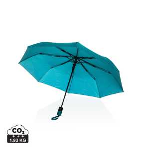 21" mini auto-open dáždnik Impact zo 190T RPET AWARE > zelená