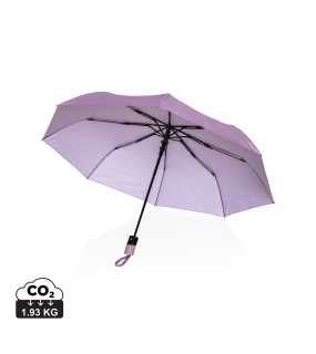 21" mini auto-open dáždnik Impact zo 190T RPET AWARE > fialová