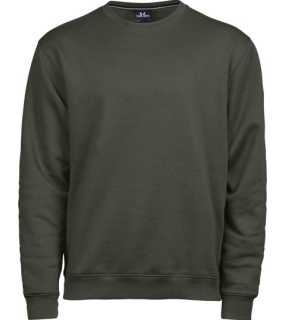 Unisex sveter (Tee Jays Heavy Sweatshirt) > zelená (deep) > 3XL