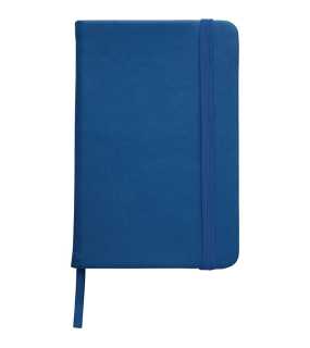 Zápisník so záložkou A6 > modrá