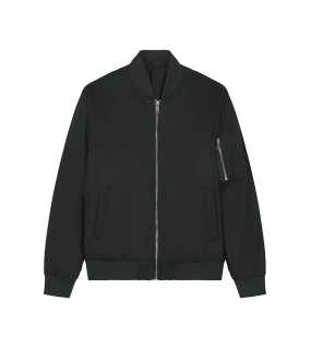 Unisex bunda (STANLEY\STELLA Bomber 2.0) > čierna > L