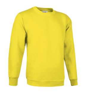 Unisex mikina (DUBLIN) > žltá (lemon) > L
