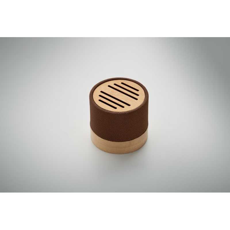 Bambusový bezdrôtový reproduktor > hnedá (chocolate)
