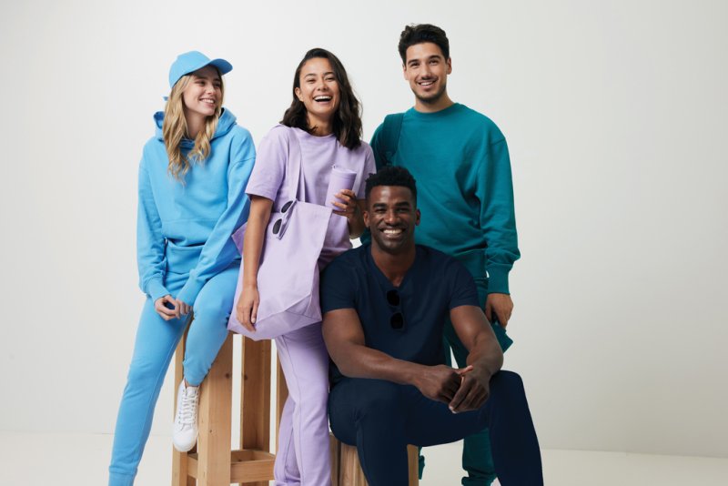 Unisex tričko (Iqoniq Bryce) > zelená (verdigris) > S