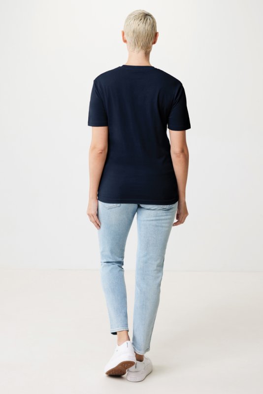 Unisex tričko (Iqoniq Bryce) > modrá (navy) > M