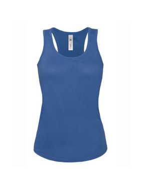 Dámske tielko (B&C PATTI CLASSIC/WOMEN) > modrá (royal) > XS