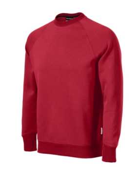 Pánska mikina (RIMECK Vertex) > červená (marlboro) > 4XL