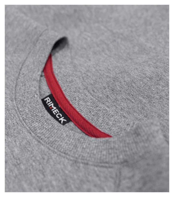 Pánska mikina (RIMECK Vertex) > červená (marlboro) > 4XL