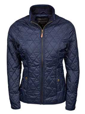 Dámska bunda (Tee Jays Womens Richmond Jacket) > modrá (deep navy) > XL