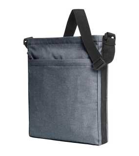 Taška cez rameno (Halfar CIRCLE) > modrá / šedá (speckled)