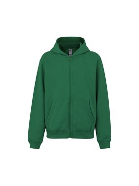 Detská mikina (MUKUA KIDS ZIPPED HOOD SWEATSHIRT) > zelená (kelly) > 3/4