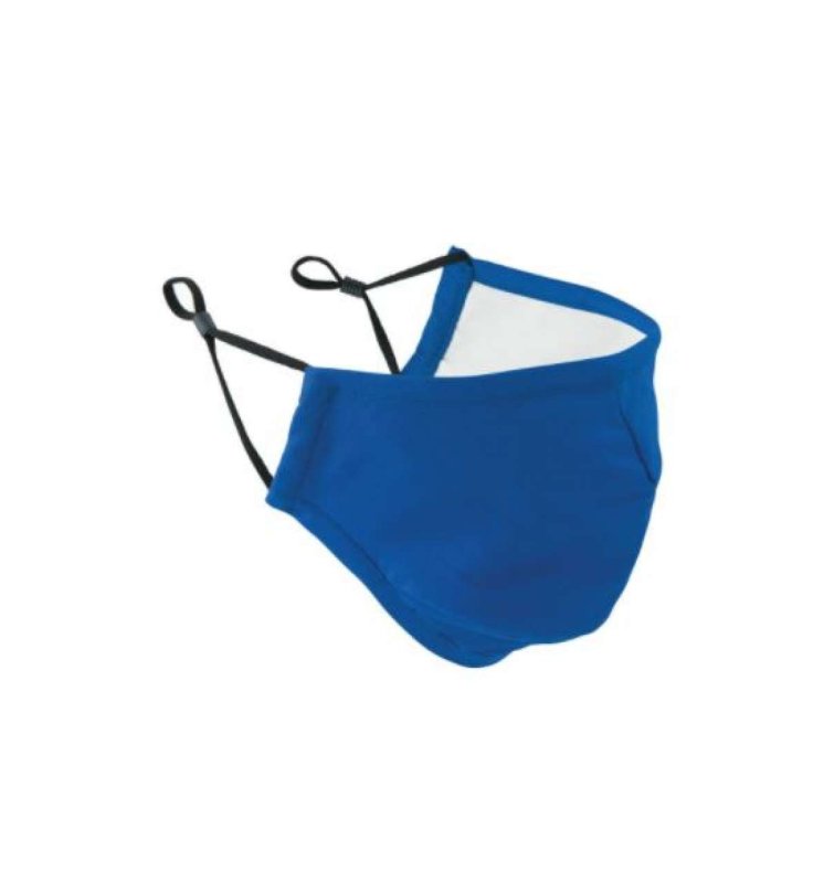 Unisex rúško (Premier 3 LAYER FACE MASK) > modrá (royal)