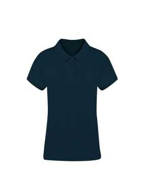 Dámska polokošeľa > modrá (navy) > M